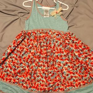 Bonnie Jean size 7 dress